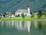 Kath. Pfarrkirche hl. Ulrich und Friedhof