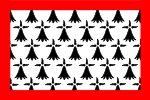 Flagge von Limousin