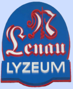 Logo des Nikolaus_Lenau_Lyzeums