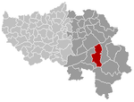Malmedy Liège Belgium Map.png