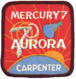 Missionsemblem Mercury-Atlas 7
