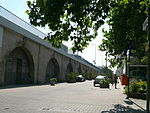 Straßenteil westlich der Putlitzbrücke