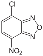Struktur von NBD-Cl
