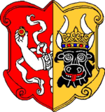 Wappen der Kreisstadt Neustrelitz