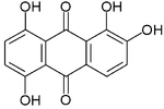 Strukturformel Chinalizarin