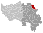 Raeren Liège Belgium Map.png