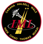 Missionsemblem STS-65