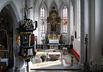 Kath. Pfarrkirche hl. Martin