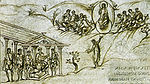 Utrecht psalter (salterio di utrecht), utrecht Bibliothek der Rijksuniversiteit, Ms.32 f.30 r., 820-830 circa.jpg