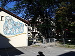 Kunst-am-Bau am Kindergarten Pechegarten