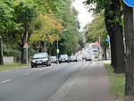 Bautzener Straße; Blickrichtung aus Süden in Ri. Stadtmitte