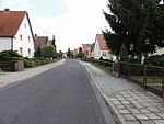 Goethestraße; Blickrichtung von der Uhlandstraße nach Osten