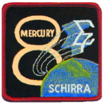 Missionsemblem Mercury-Atlas 8