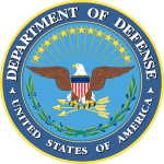 Siegel des Verteidigungsministerium