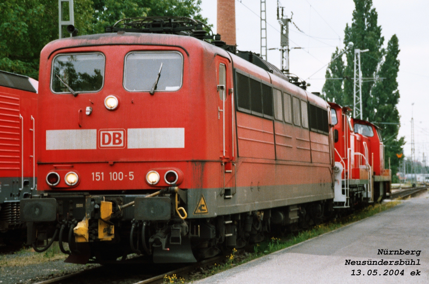Baureihe 151