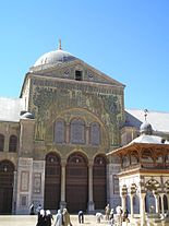 Die Omajjaden-Moschee in Damaskus