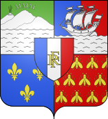 Wappen von Réunion