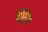 Flagge der Provinz Valladolid