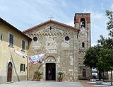 Chiesa San Michele Arcangelo,Oratoio, Pisa.JPG