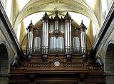 Orgel von Ste-Croix de Saint-Servan