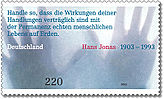 Stamp Germany 2003 MiNr2338 Hans Jonas.jpg