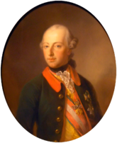 Georg Decker: Portrait des Kaisers Joseph II.