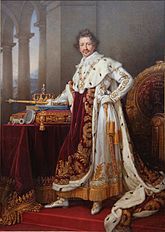 Ludwig I., König von Bayern, Gemälde von Joseph Karl Stieler