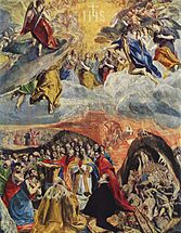 El Greco: Die Anbetung des Namens Jesu