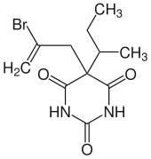 Struktur von Butallylonal