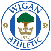 Vereinslogo von Wigan Athletic