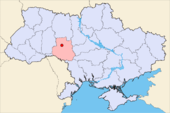 Winnyzja in der Ukraine
