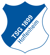 Das Vereinslogo der TSG 1899 Hoffenheim