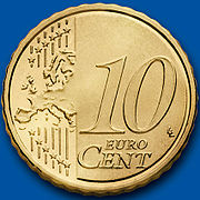 Neue 10-Cent-Münze