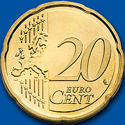 Neue 20-Cent-Münze