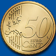 Neue 50-Cent-Münze
