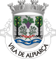 Wappen der Stadt Alpiarça