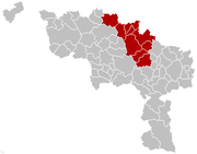 Arrondissement Soignies Belgium Map.png