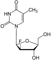 Struktur von Clevudin