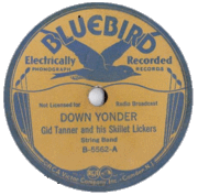 Gid Tanner’s Skillet Lickers - Down Yonder