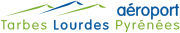 Flughafen Lourdes Logo.svg