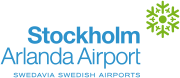 Flughafen Stockholm-Arlanda Logo.svg