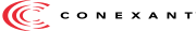 Logo Conexant Systems.svg
