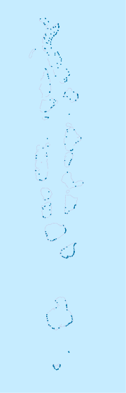 Liste der Flughäfen der Malediven (Malediven)