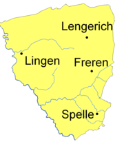 Niedergrafschft Lingen