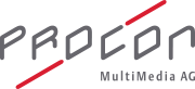 Logo der PROCON MultiMedia AG