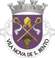 Wappen des Ortes Vila Nova de São Bento