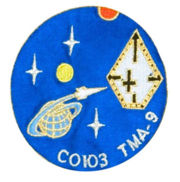 Emblem von Sojus TMA-9