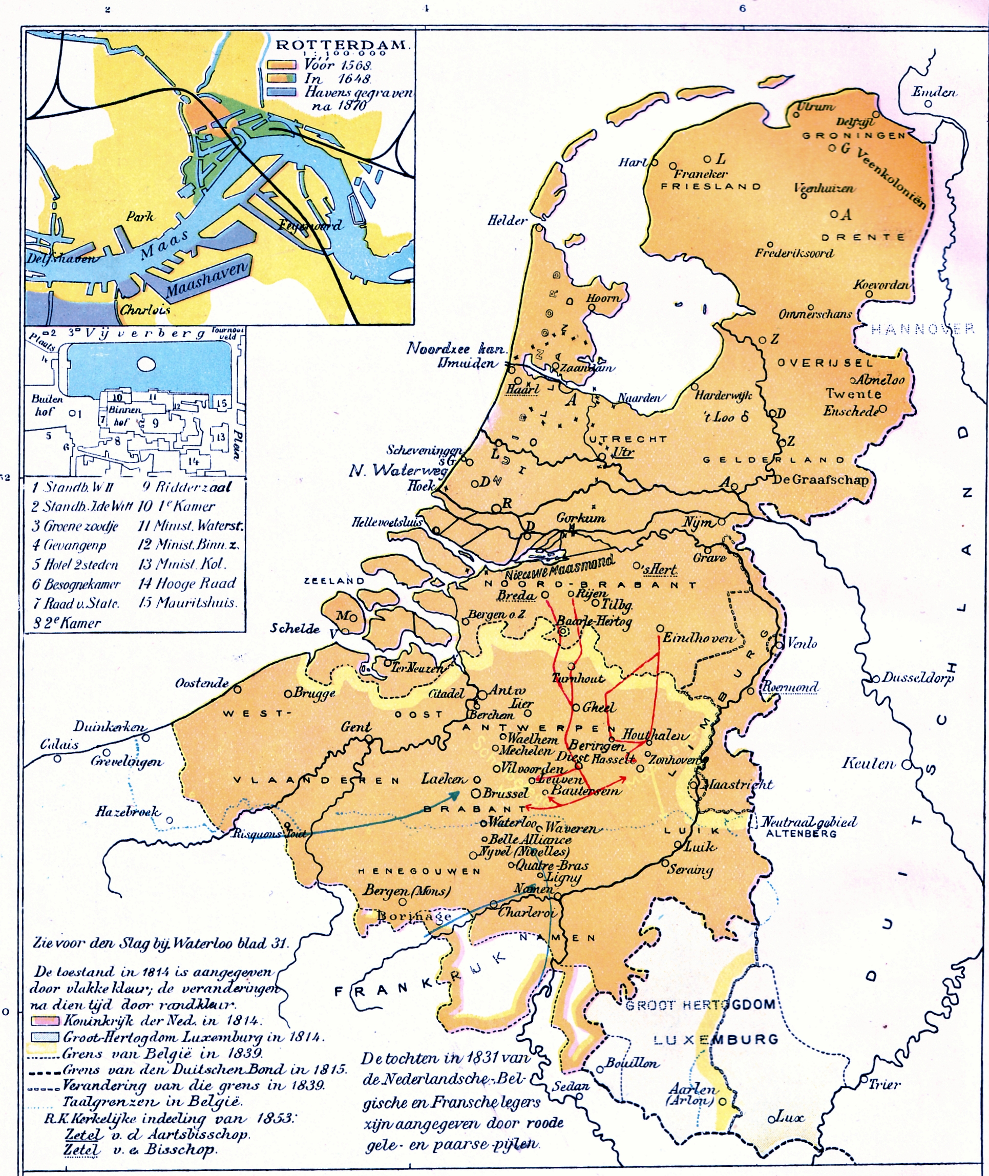 the kingdom of the united netherlands 1815 1830