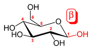 β-D-Glucose