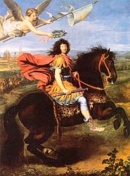 Ludwig XIV. vor Maastricht
